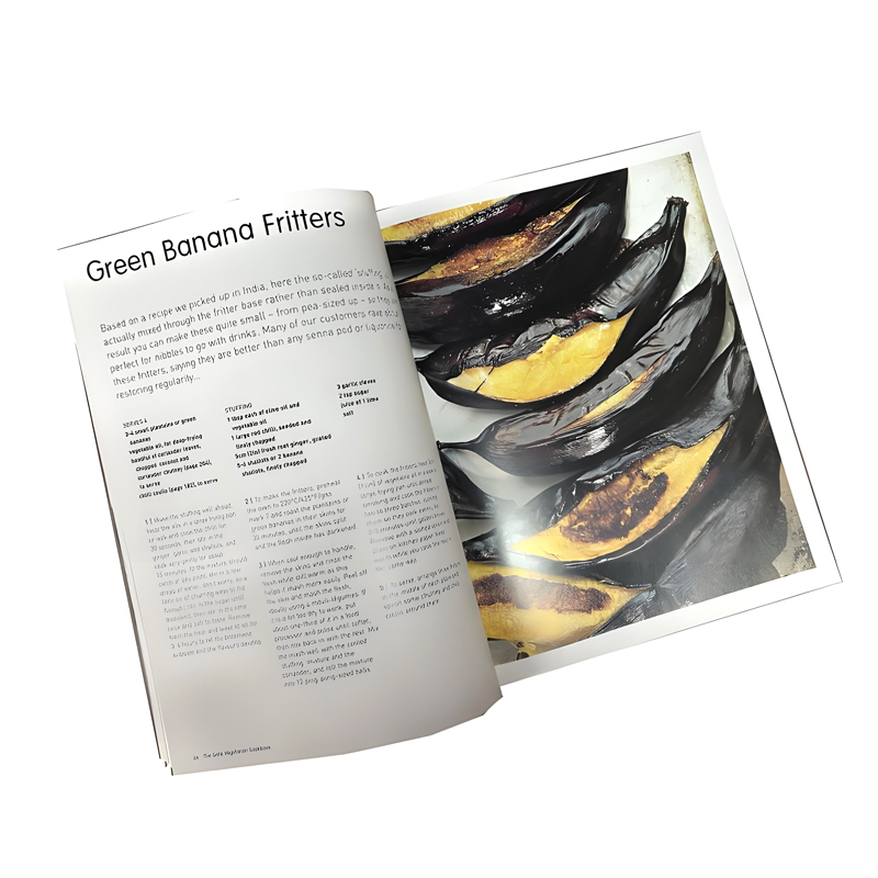 Customized Books Factory Perfect Binding Softcover Art Paper Booklet Magazine Book Printing for Brochure Catalogue