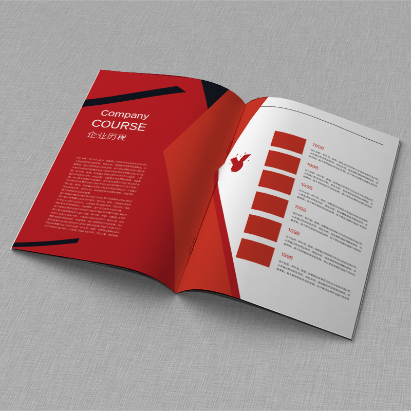 Professional Low-cost Brochure/catalog/magazine Printing, Folding and Promotional Printing