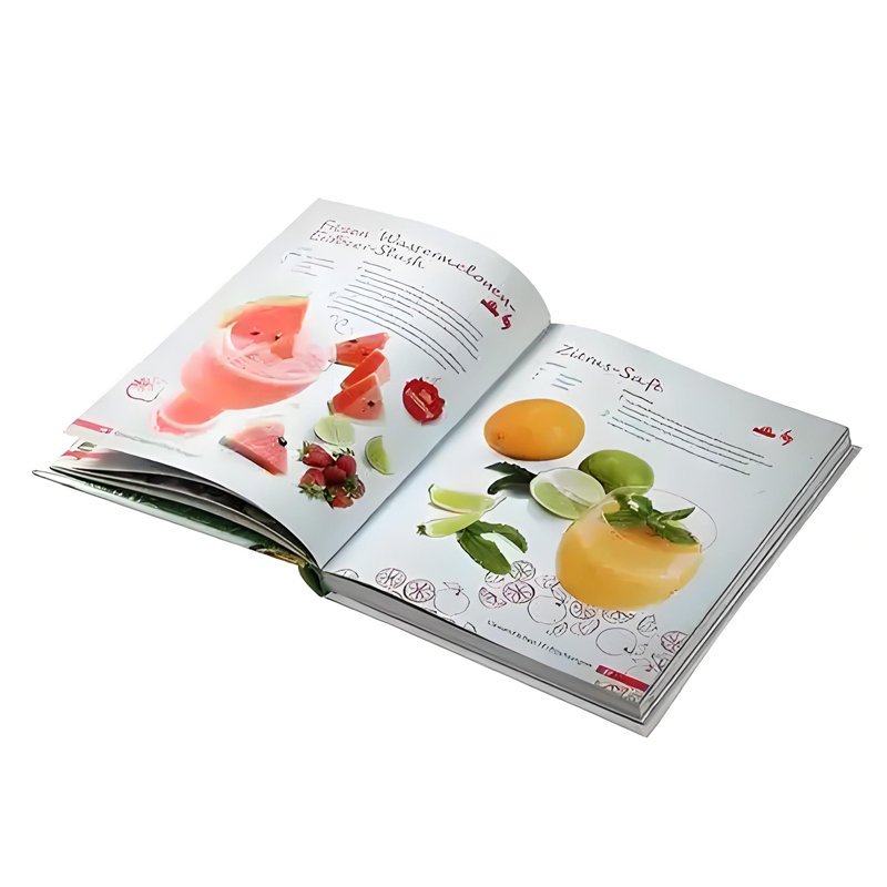Customized Books Factory Perfect Binding Softcover Art Paper Booklet Magazine Book Printing for Brochure Catalogue