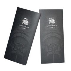 Manufacture Custom Waterproof Instructions Folding Flyer Leaflet Advertising Flyer Printing