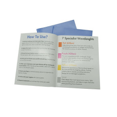 Instruction Manual Printing Promotional Folded Flyer Leaflet Brochure Pamphlet Printing