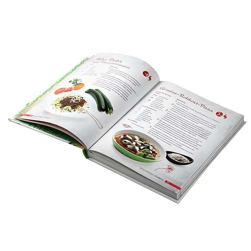 Customized Books Factory Perfect Binding Softcover Art Paper Booklet Magazine Book Printing for Brochure Catalogue