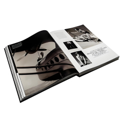 Customized Books Factory Perfect Binding Softcover Art Paper Booklet Magazine Book Printing for Brochure Catalogue