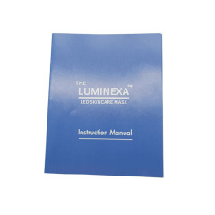 Instruction Manual Printing Promotional Folded Flyer Leaflet Brochure Pamphlet Printing