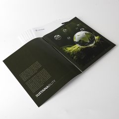 Free Samples Small Run High Quality Customized Magazine Book Printing