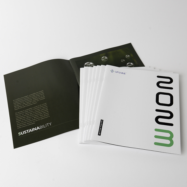 Free Samples Small Run High Quality Customized Magazine Book Printing
