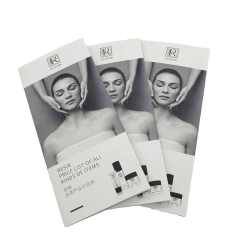 Factory Production Custom Size Poster Folding Single Page Leaflet Design and Printing