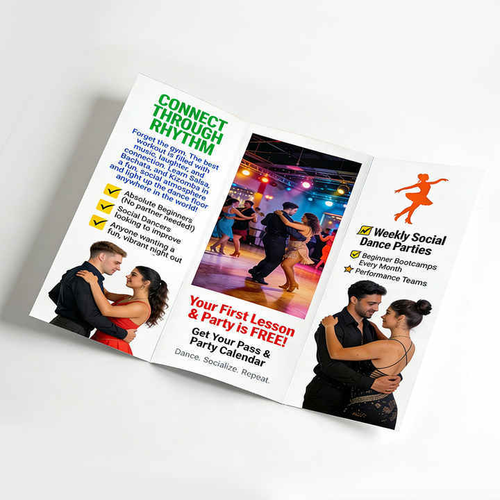 Custom Colorful Printing A5 A6 A7 B5 B6 Mini Leaflet Brochures Catalog Instruction Flyers Folded Leaflet Flyer