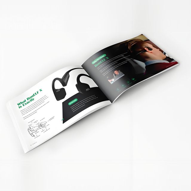 Customized Books Factory Perfect Binding Softcover Art Paper Booklet Magazine Book Printing for Brochure Catalogue