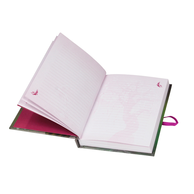 Professional Custom Paper Notebook Printing Saddle Stitching and Sewing Binding from a Recognized Notebook Manufacturer