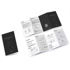 Custom Promotional Advertising Folded Leaflet Booklet Flyer Brochure Printing Service