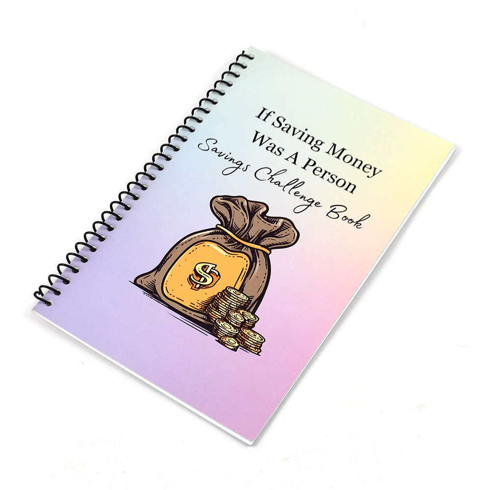 2026 Wholesale Custom Cardboard Book Printing A5 Spiral Bound Softcover Journal Diary Notebook School Supplies