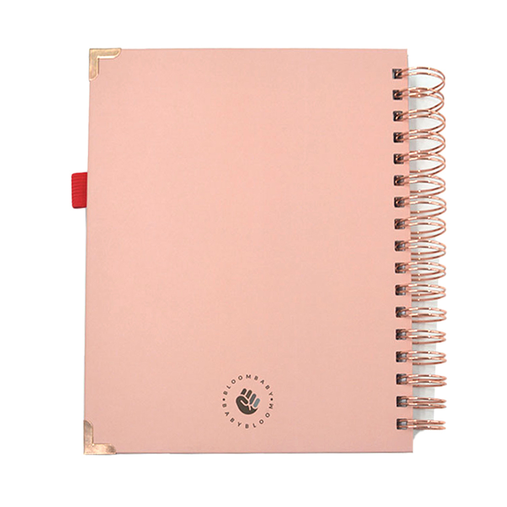 Professional Printing Spiral Notebook Wholesale A5 Notebook for School Student