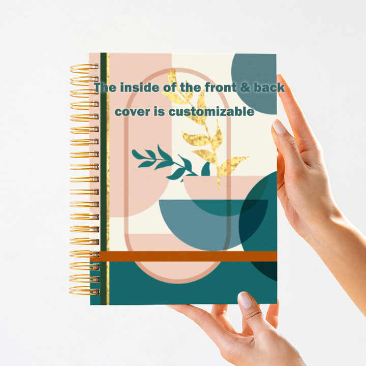 Professional Printing Spiral Notebook Wholesale A5 Notebook for School Student