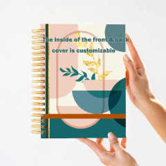 Professional Printing Spiral Notebook Wholesale A5 Notebook for School Student