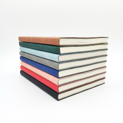 Notebook Manufacturer Wholesale Printing Business Softcover Notebook Hot Sale Custom Printed Note Book