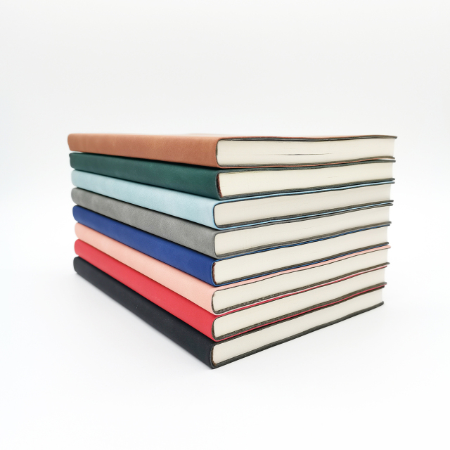 Notebook Manufacturer Wholesale Printing Business Softcover Notebook Hot Sale Custom Printed Note Book