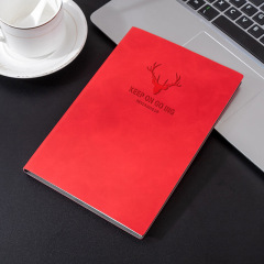 Red Softcover 200 Pages