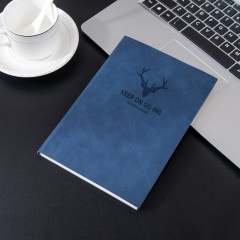 Blue Softcover 200 Pages