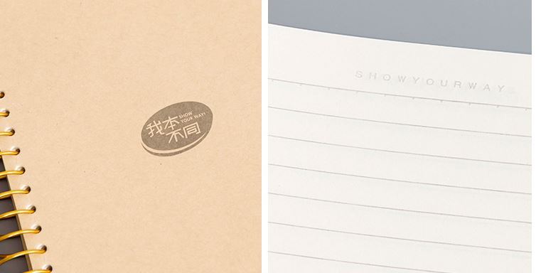 Custom Note Books Printing A4 Cahier Scolaire 200 Pages Carnet Budget Cuaderno Notas 2025 Cheap YO Spiral Binding Notebook