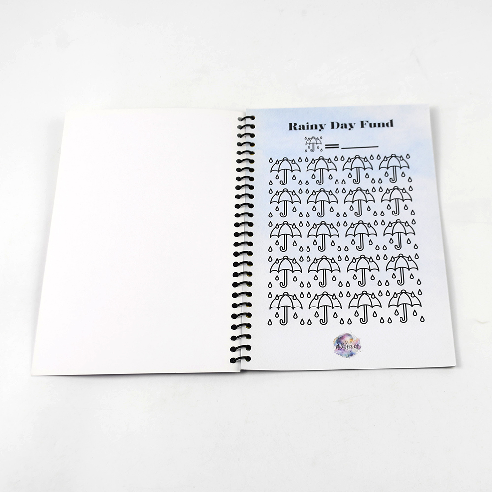 2026 Wholesale Custom Cardboard Book Printing A5 Spiral Bound Softcover Journal Diary Notebook School Supplies