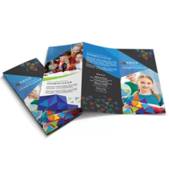 Manufacturer High Quality Custom Business Flyers Brochure Leaflet Printing