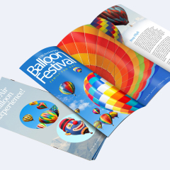 Printed Promotion Flyer/leaflet/catalogue/booklet Printing Cheap Brochure Printing Service