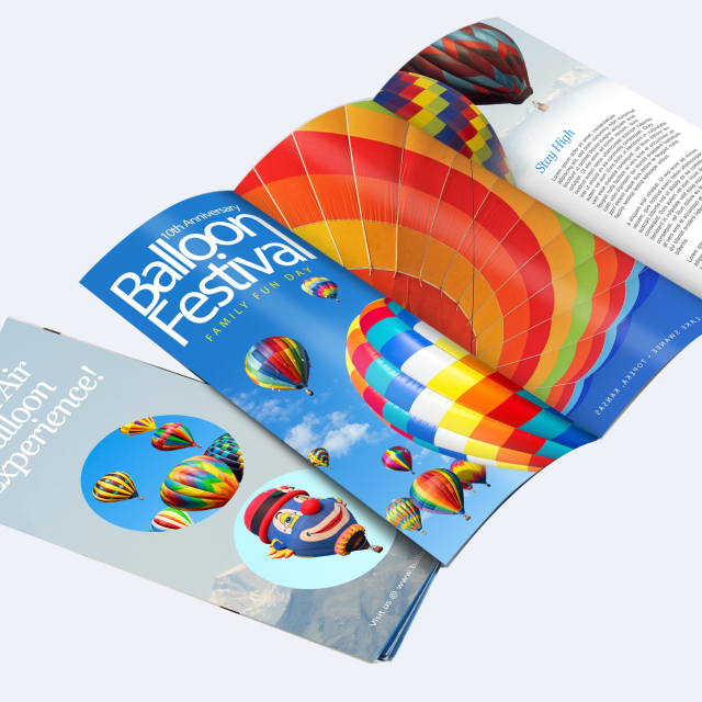 Printed Promotion Flyer/leaflet/catalogue/booklet Printing Cheap Brochure Printing Service