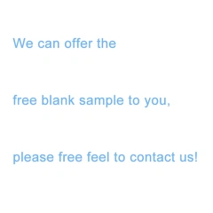 Blank Sample