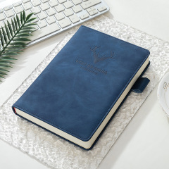 Blue Hardcover 360 Pages