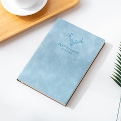Light Blue Softcover 200 Pages