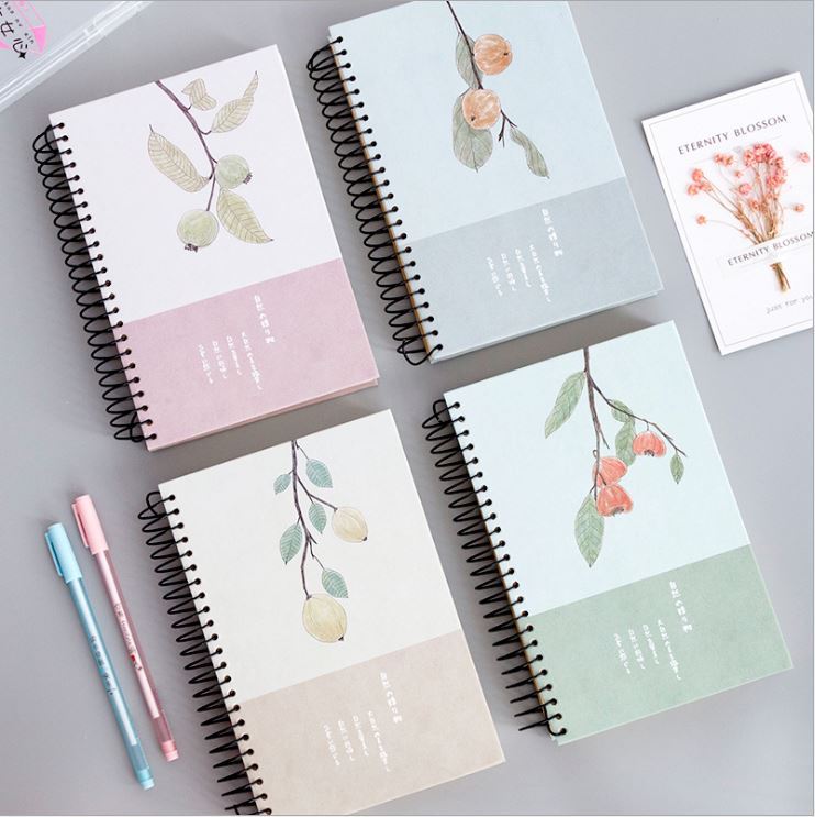 Custom Note Books Printing A4 Cahier Scolaire 200 Pages Carnet Budget Cuaderno Notas 2025 Cheap YO Spiral Binding Notebook