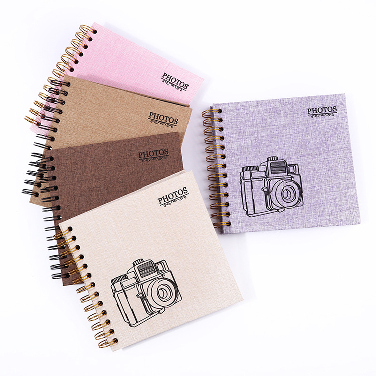 Custom Note Books Printing A4 Cahier Scolaire 200 Pages Carnet Budget Cuaderno Notas 2025 Cheap YO Spiral Binding Notebook