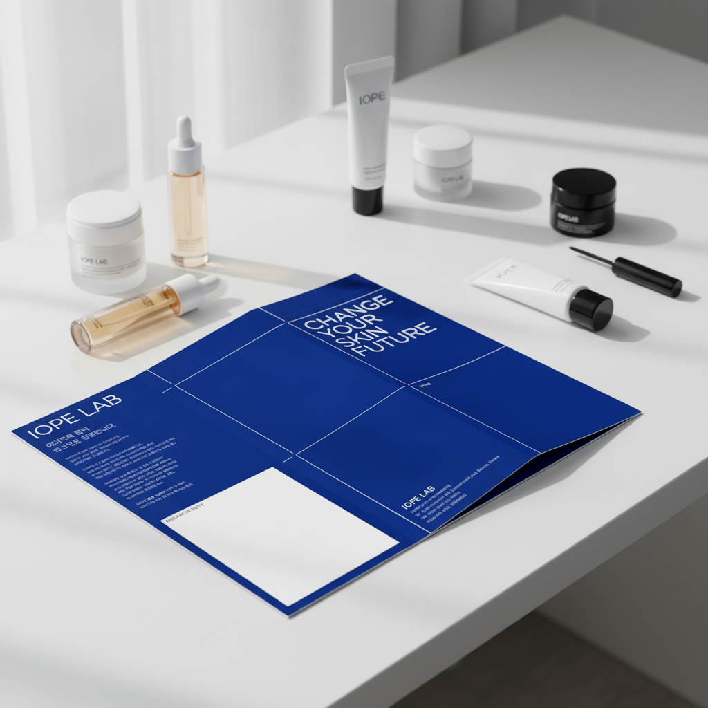 Brochure Custom Printing Tri-Fold Bi-Fold Flyer Specialty Paper Printing for Trade Show Fast Delivery