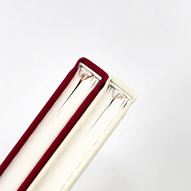Professional Custom Book Printing Services Hardcover Linen Journal Notebook Planner Printing for Office