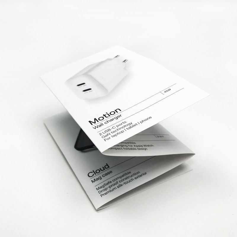 Paper Custom Logo Printed Full Color Flyers Pamphlet Brochure Leaflet Booklet Printing