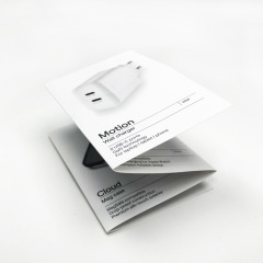 Paper Custom Logo Printed Full Color Flyers Pamphlet Brochure Leaflet Booklet Printing