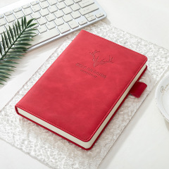 Red Hardcover 360 Pages