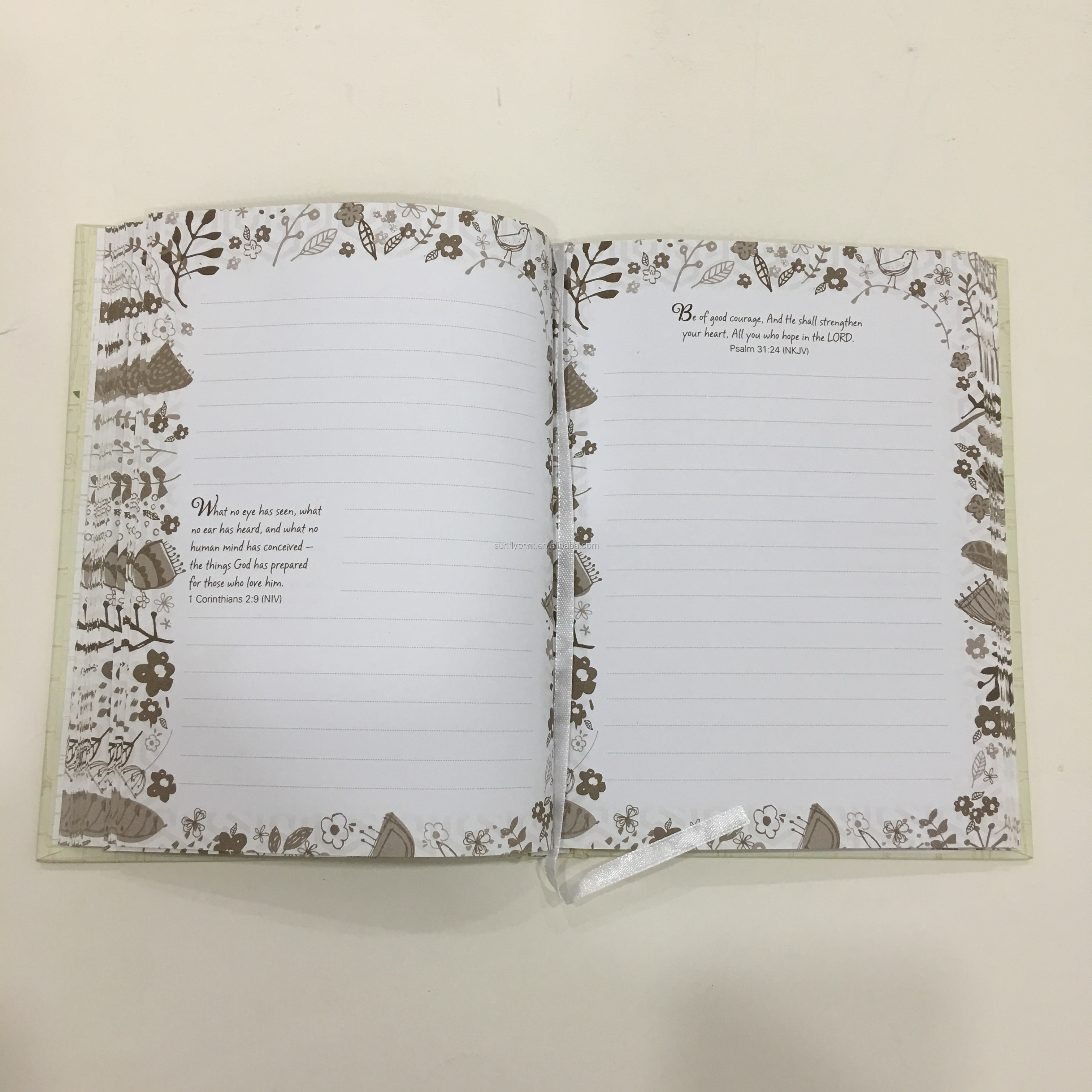 Custom Design A4/A5 Notebook Printing School Note Book Printing Lined Journal Book Printing