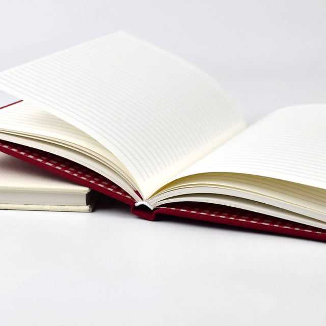 Professional Custom Book Printing Services Hardcover Linen Journal Notebook Planner Printing for Office