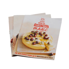 Custom Digital Printing Service Commercial Advertising Flyer Color Print Cheap Brochure for Business