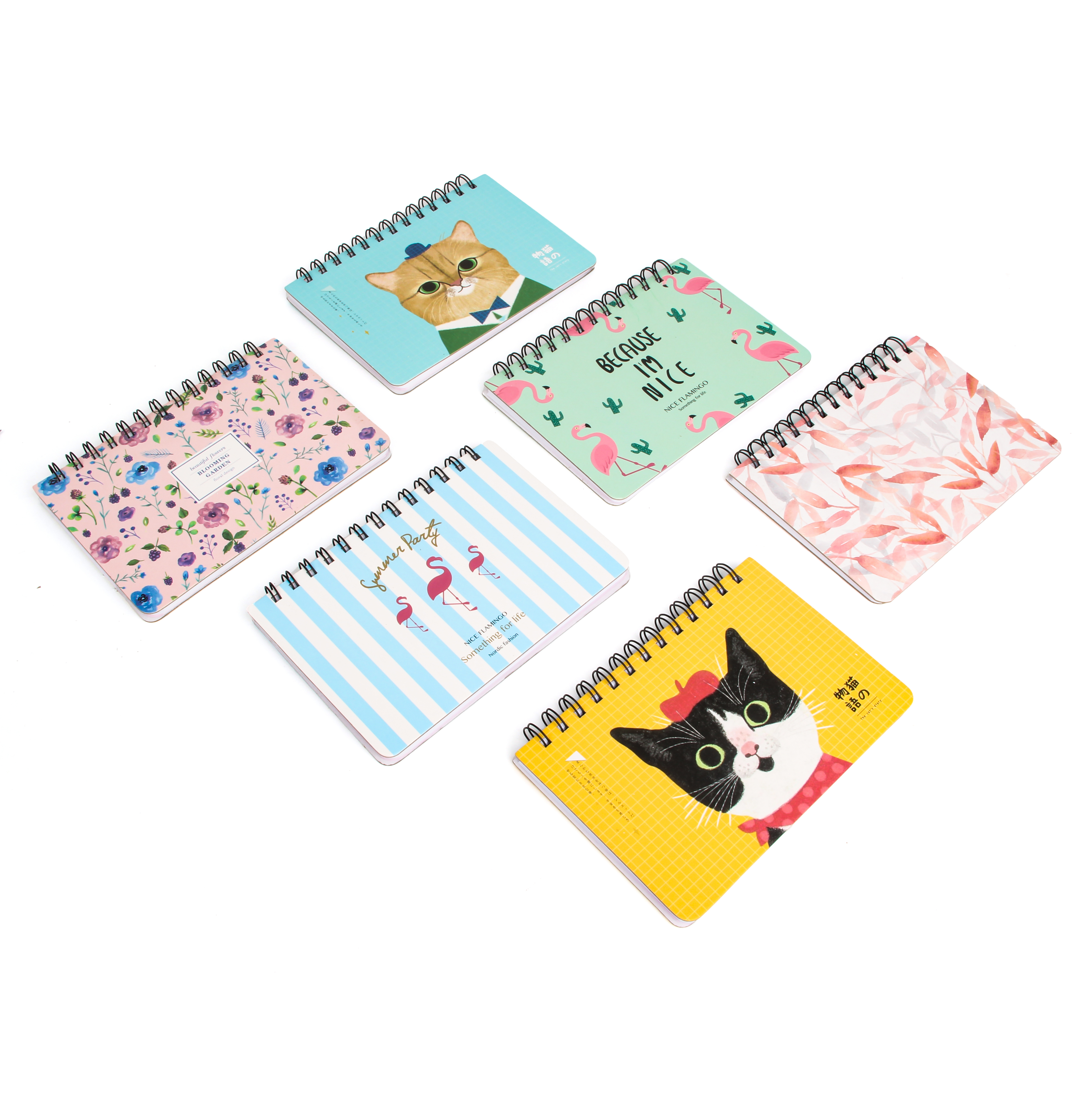 Custom Hardcover Full Color Personal Notebook Printing Services