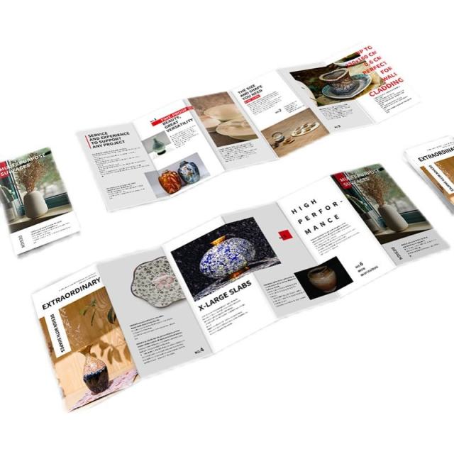 Manufacturer High Quality Custom Business Flyers Brochure Leaflet Printing