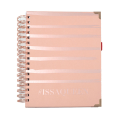 Professional Printing Spiral Notebook Wholesale A5 Notebook for School Student