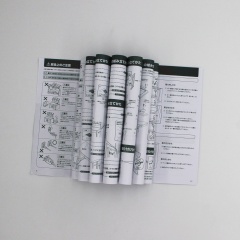 Custom Size Commercial Cardboard Flyer Menu Poster Leaflet Printing for Food Take Away Offset Printing