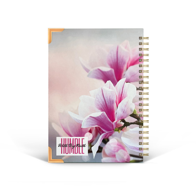 Professional Factory Book Printing Services Planner Notebook Printing Custom Cover logo Diary Prayer Journal