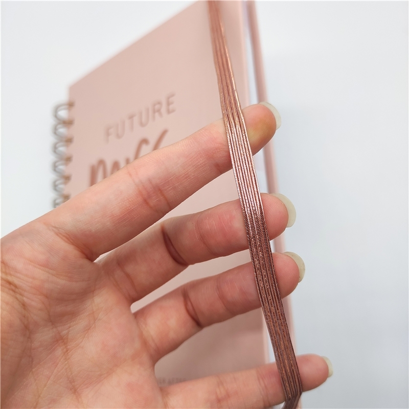 Chinese Factory Custom Journal Printing Spiral Notebook Printing Offset Notebook Custom Book Printing Service