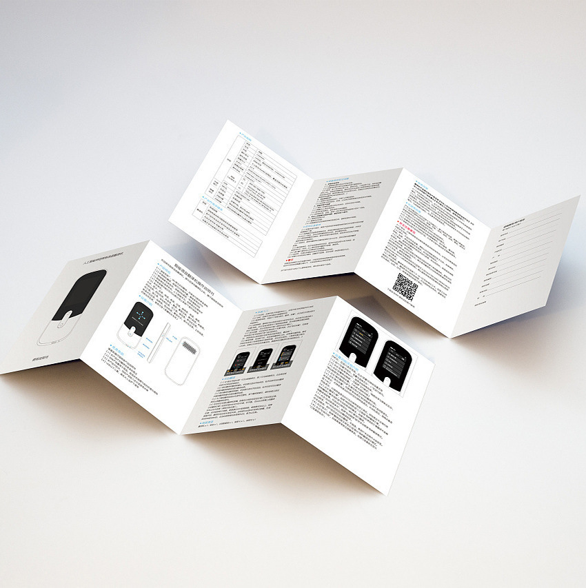 Paper Custom Logo Printed Full Color Flyers Pamphlet Brochure Leaflet Booklet Printing