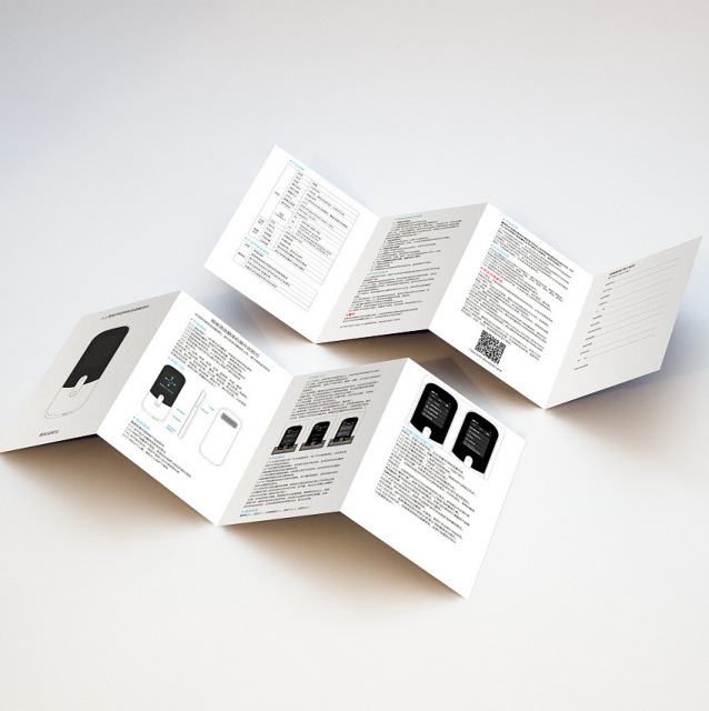 Paper Custom Logo Printed Full Color Flyers Pamphlet Brochure Leaflet Booklet Printing