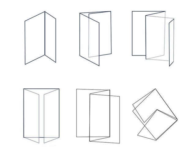 Booklet Custom Brochure Flyer Printing Folded Leaflet Printing Digital Printing Film Lamination Paper & Paperboard